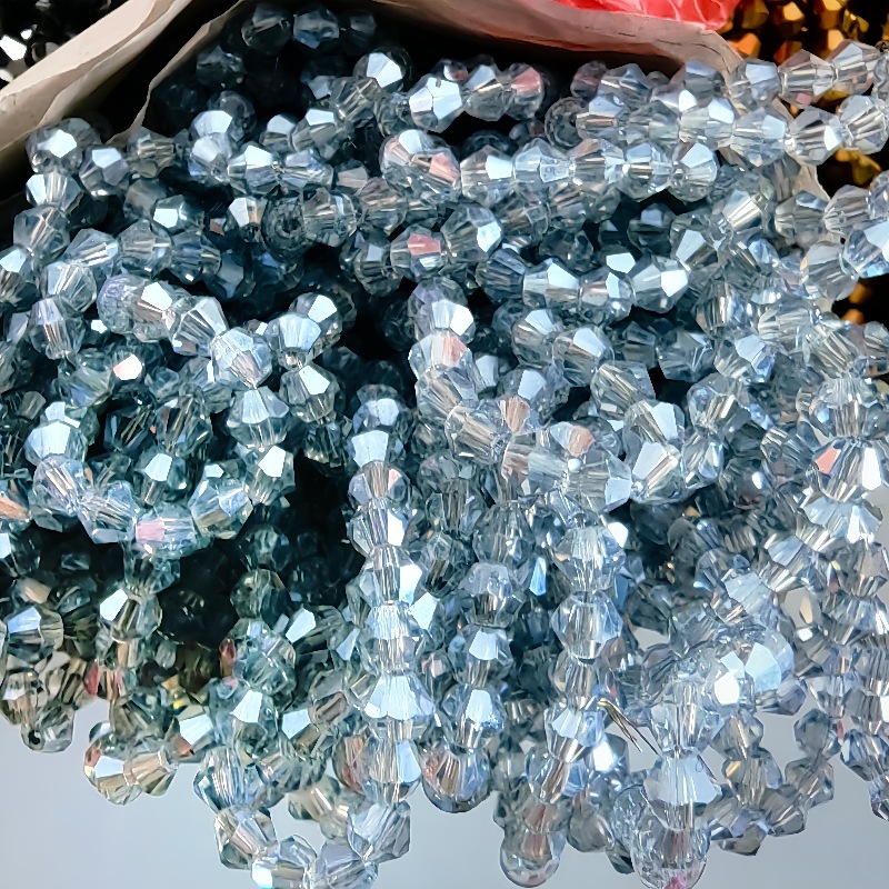 Light blue gray 2.2mm/150pcs/strand