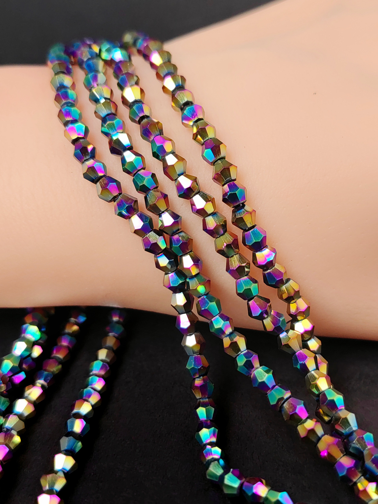 43:Colorful (electroplating)