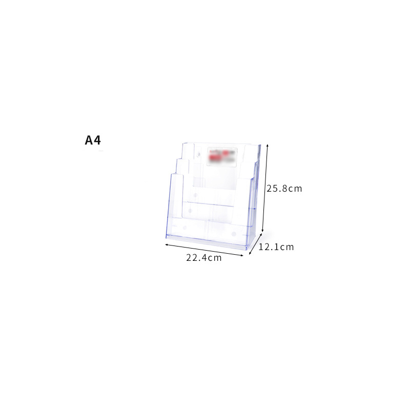 A4 3 layers (with 3 pieces 22mm separator)