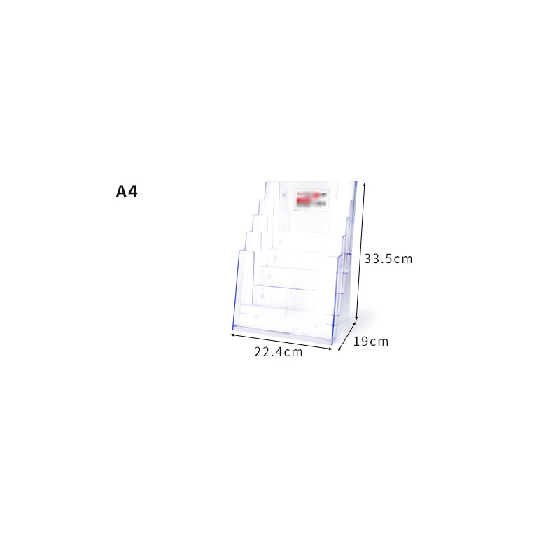 A4 5 layers (with 5 pieces 27mm separator)