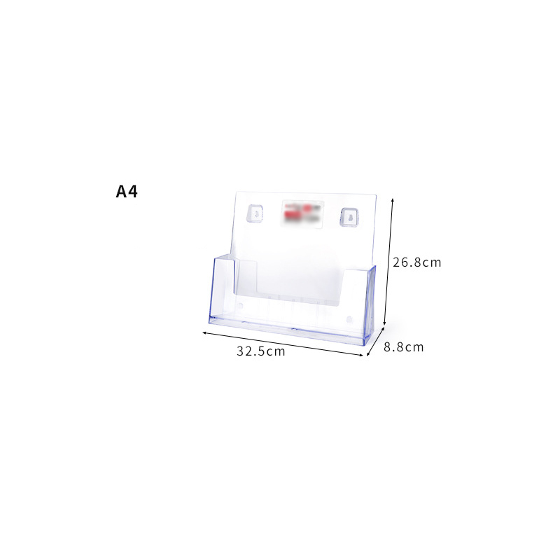A4 horizontal 1 layer (with 2 50mm separators)