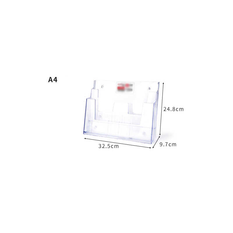 A4 horizontal 2 layers (with 4 32mm separators)