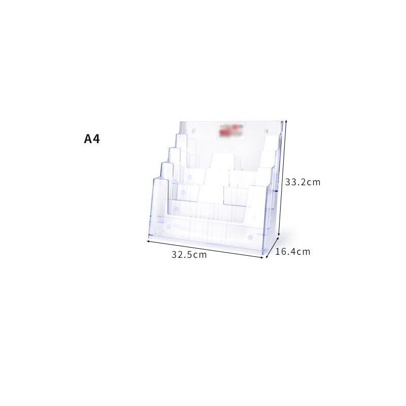 A4 horizontal 4-layer (with 10 32mm separators)