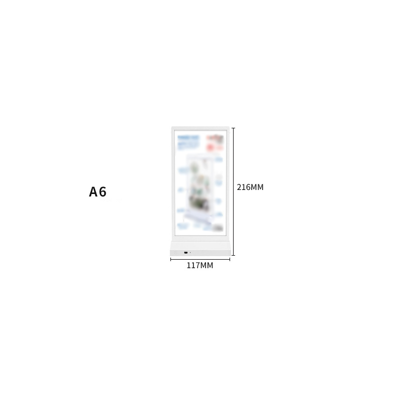 Meal card white CN8898(T type)