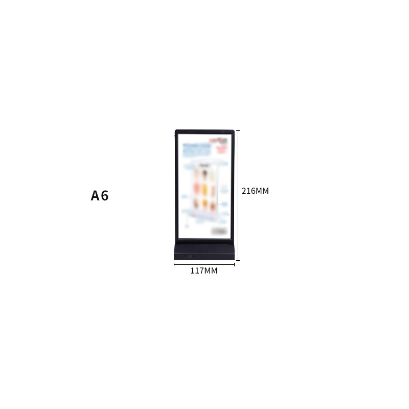 Meal card black CN8898(T type)