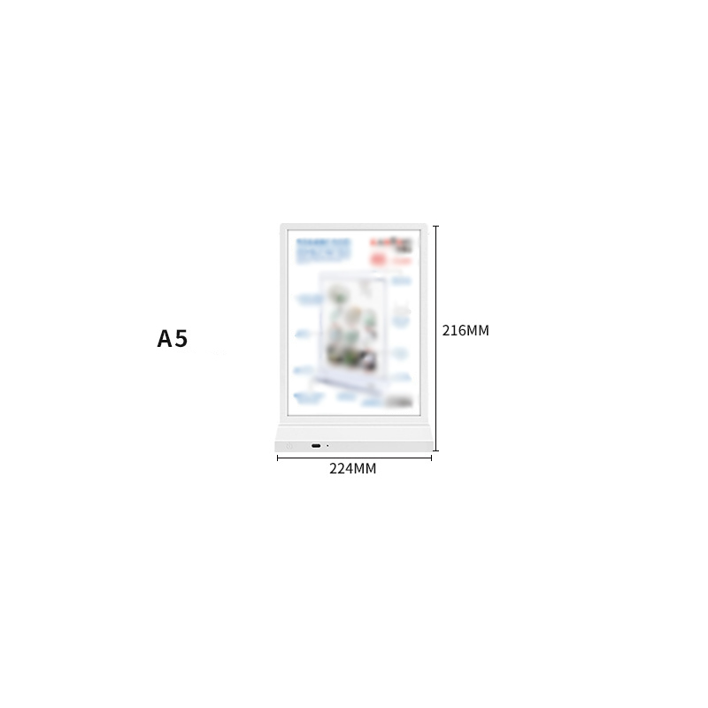 A5 white CN8899(T type)