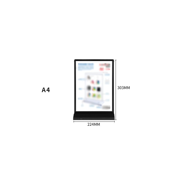 A4 black CN8900(T type)