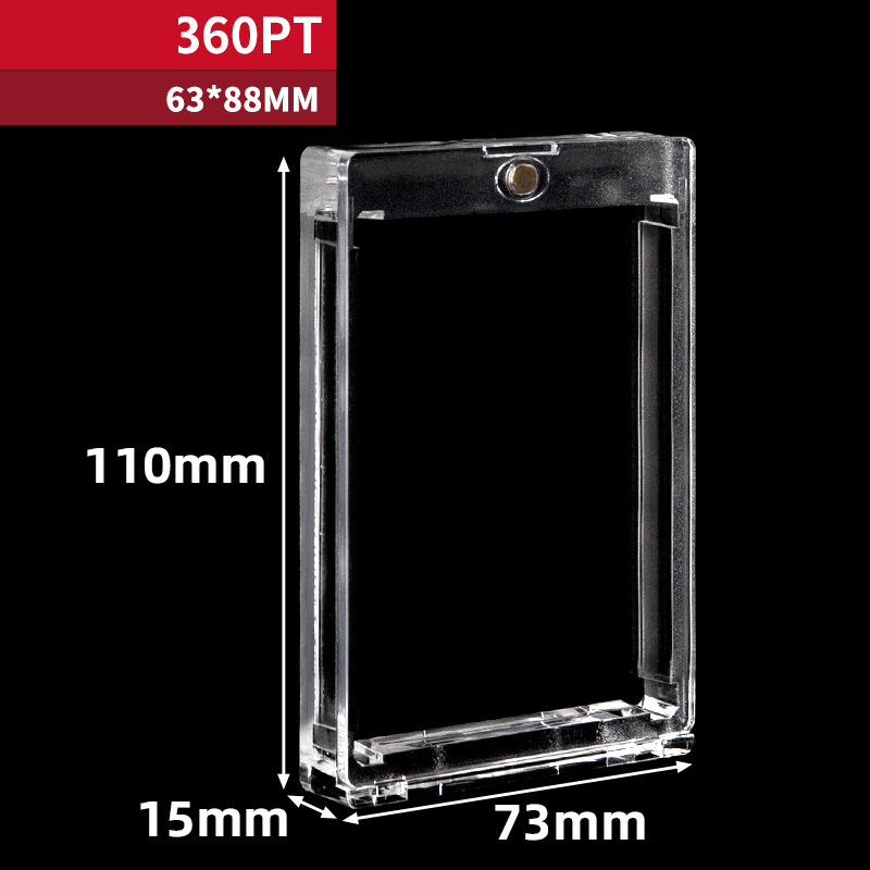 T-1678 transparent white 360pt anti-uv (gold magnet, blank no paper jam)