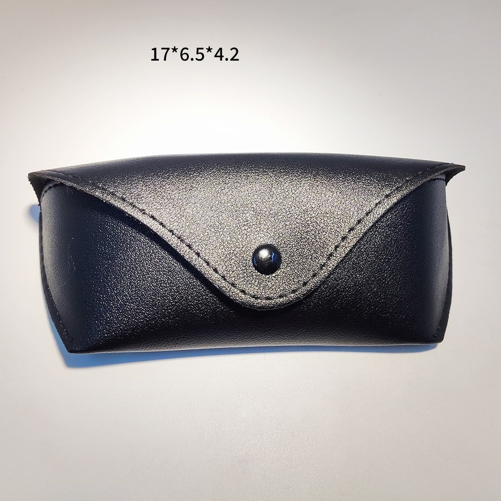 Black soft leather box