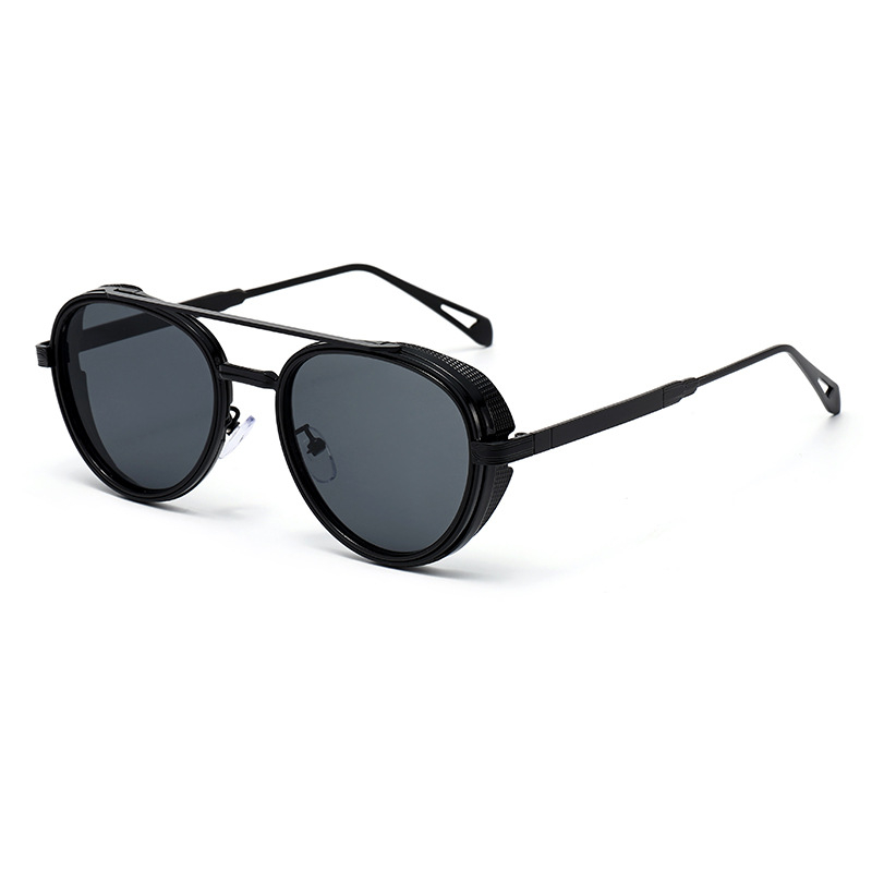 black frame black and gray film