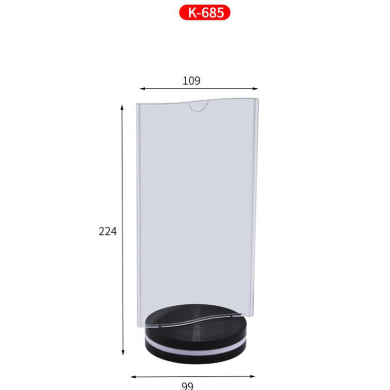 1 K-685 curved surface