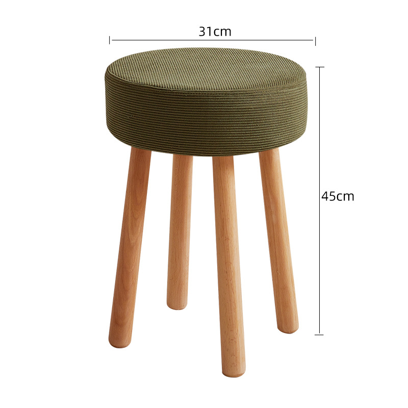 Corduroy-matcha green (solid wood legs)