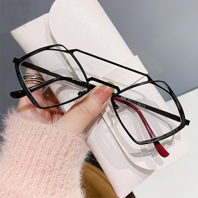 Black frame transparent sheet