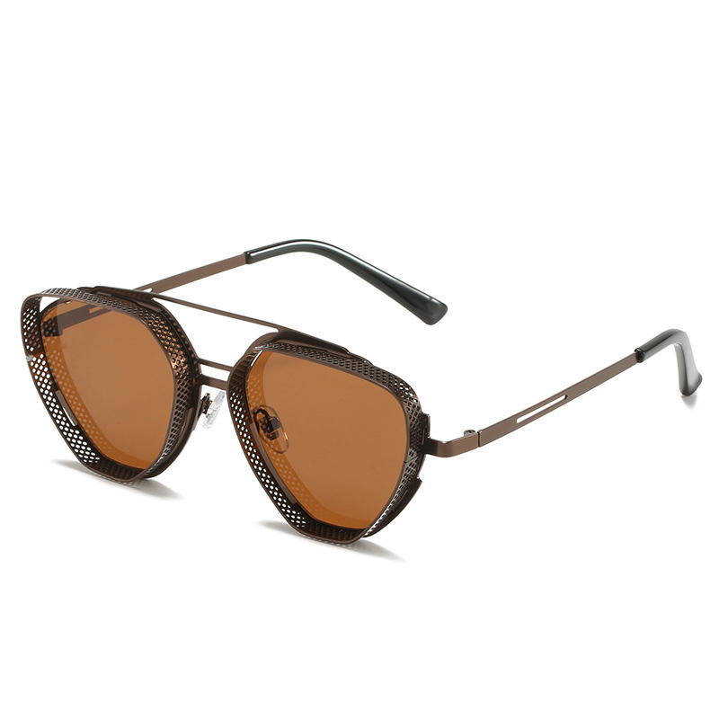 Bronze framed tea tablets