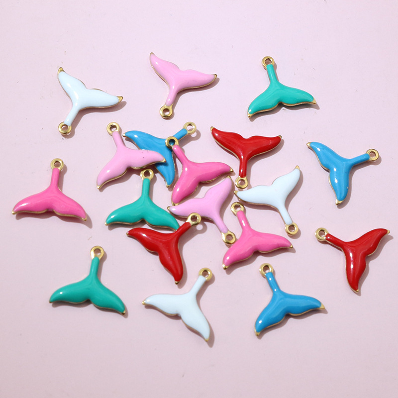 7 couleurs mélangées