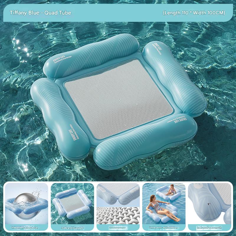 1 Pack Four Sides-Tiffany Blue Floating Raft