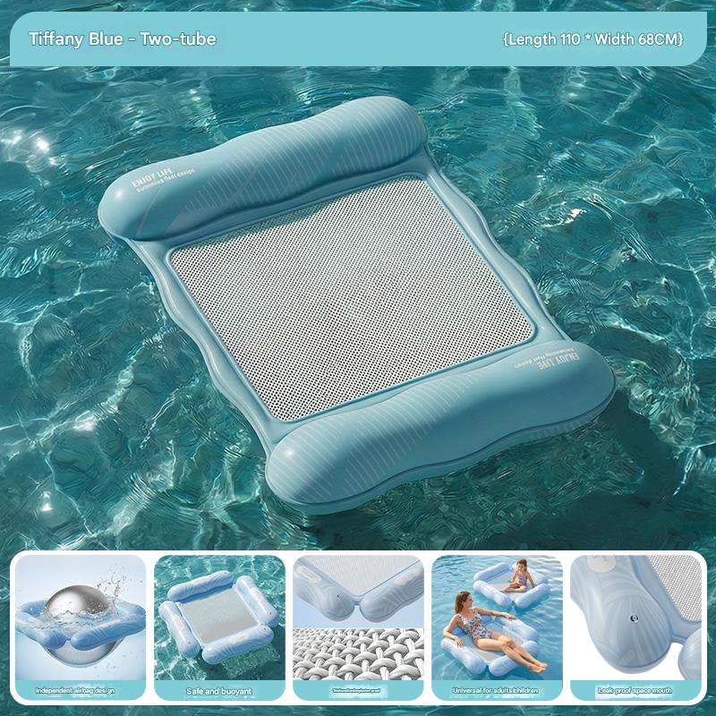 1 Pack Two Sides-Tiffany Blue Floating Shelf 110 x 68 cm