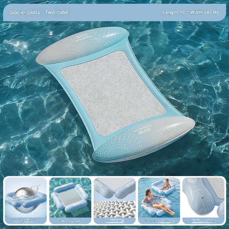 1 Pack Two Sides-Glacier Glass Floating Panel 110*68cm