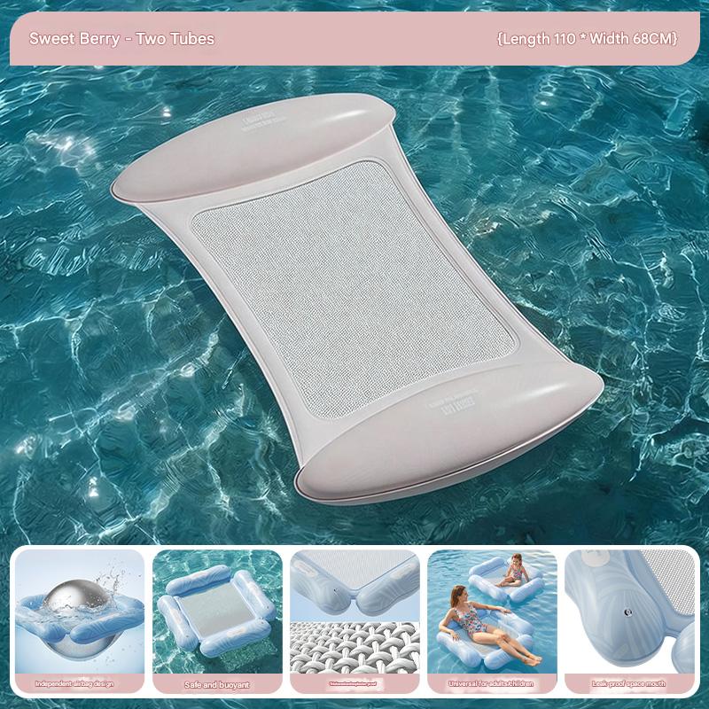 1 Pack Two Sides-Berry Sweet Floating Mat 110 x 68 cm