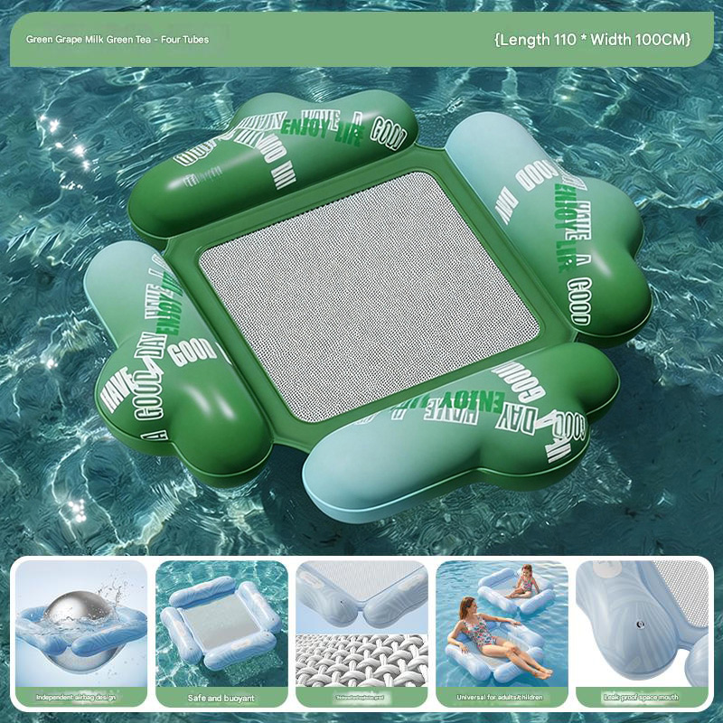 1 Pack Four Sides-Green Grape Milk Green Floating Shelf 125*117cm