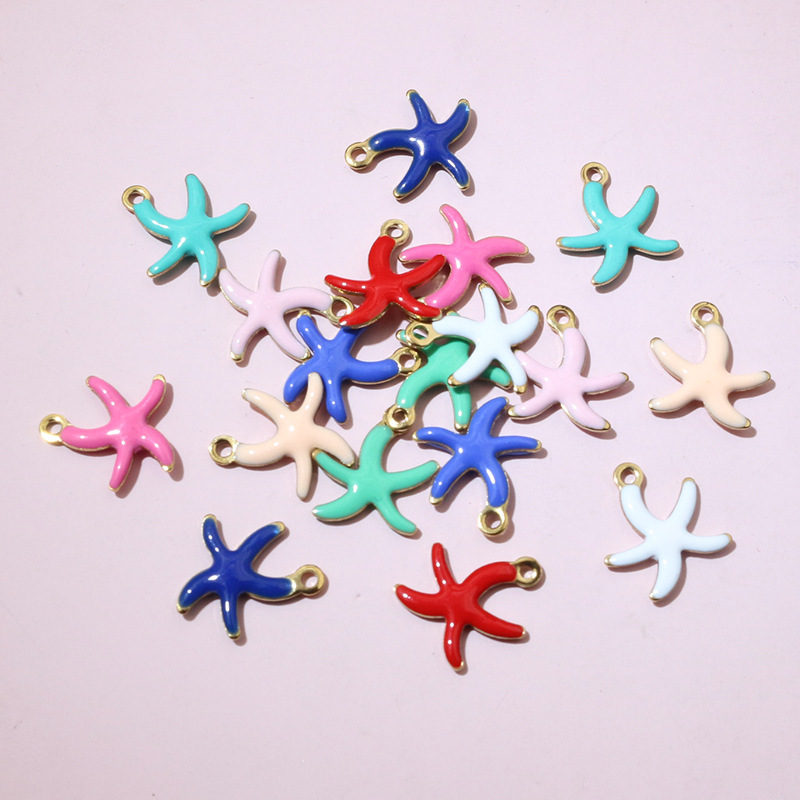 10 couleurs mélangées