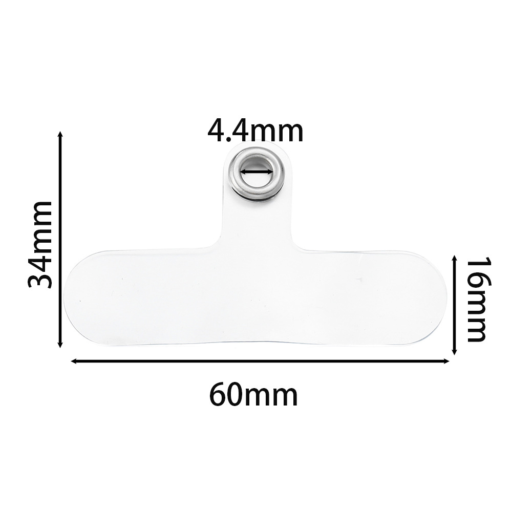2:02pvc (about 34*60mm) 5 pieces
