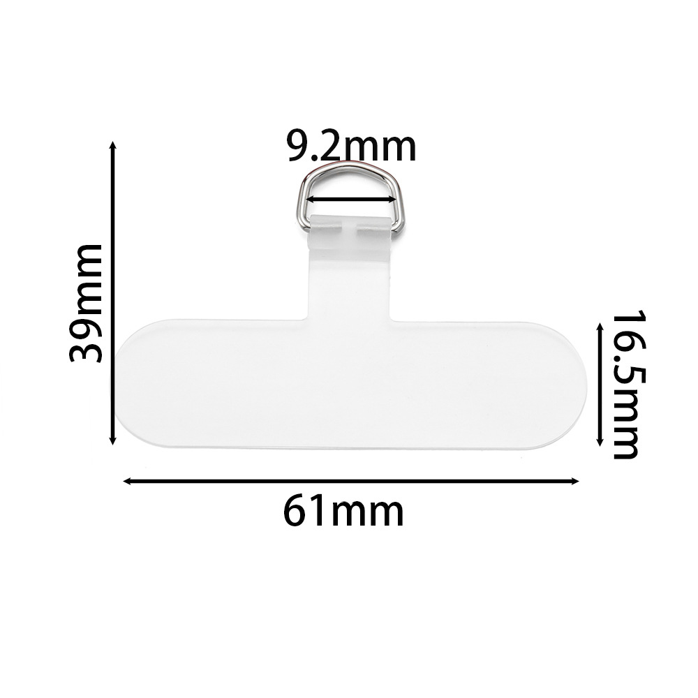 3:03pvc (about 39*61mm) 5 pieces