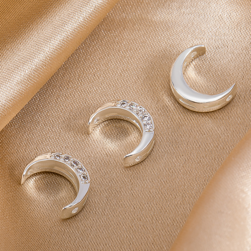 1 silver color plated