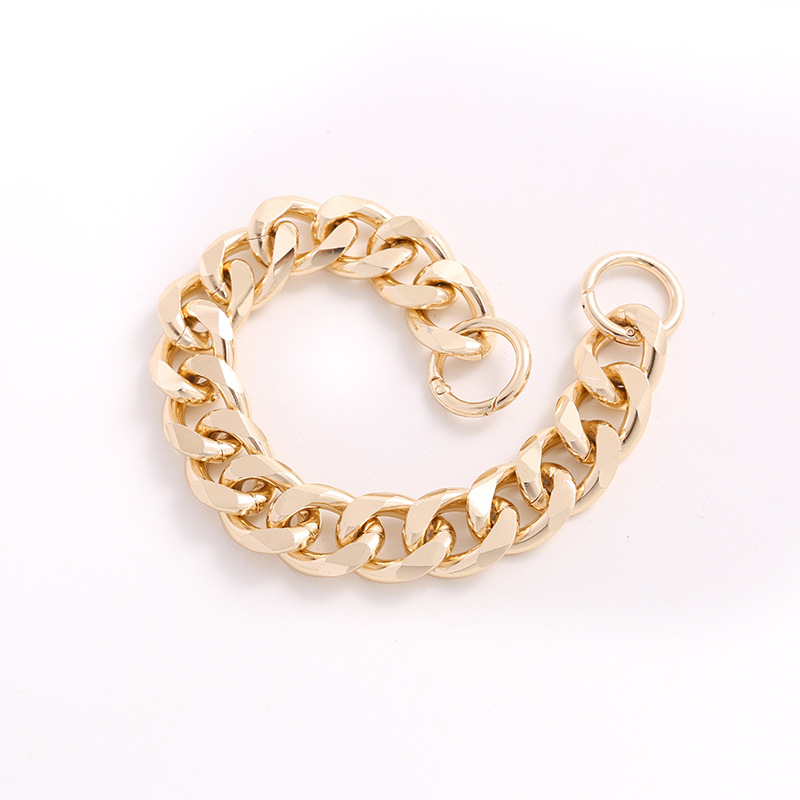 1:Gold aluminum chain [1]]