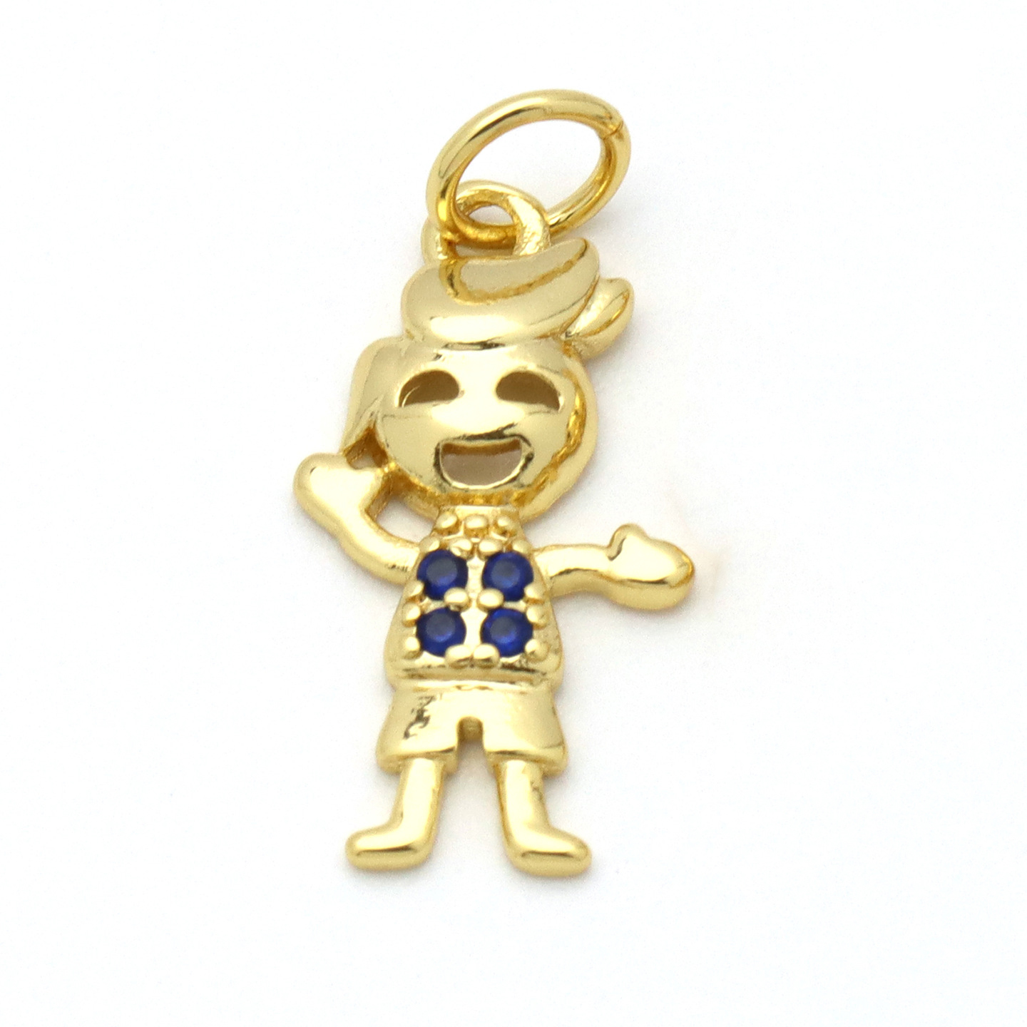 1:DN240517-A color zirconium (pendant only)