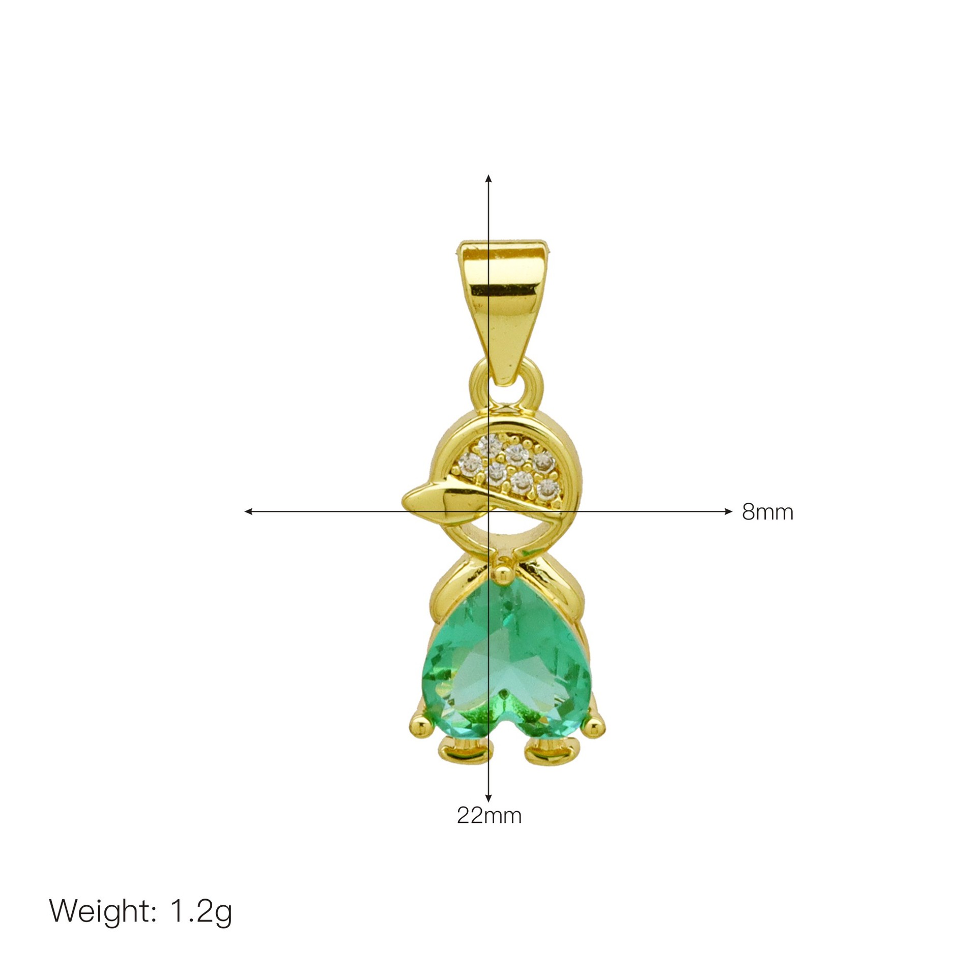 7:DN240517-G green (pendant only)