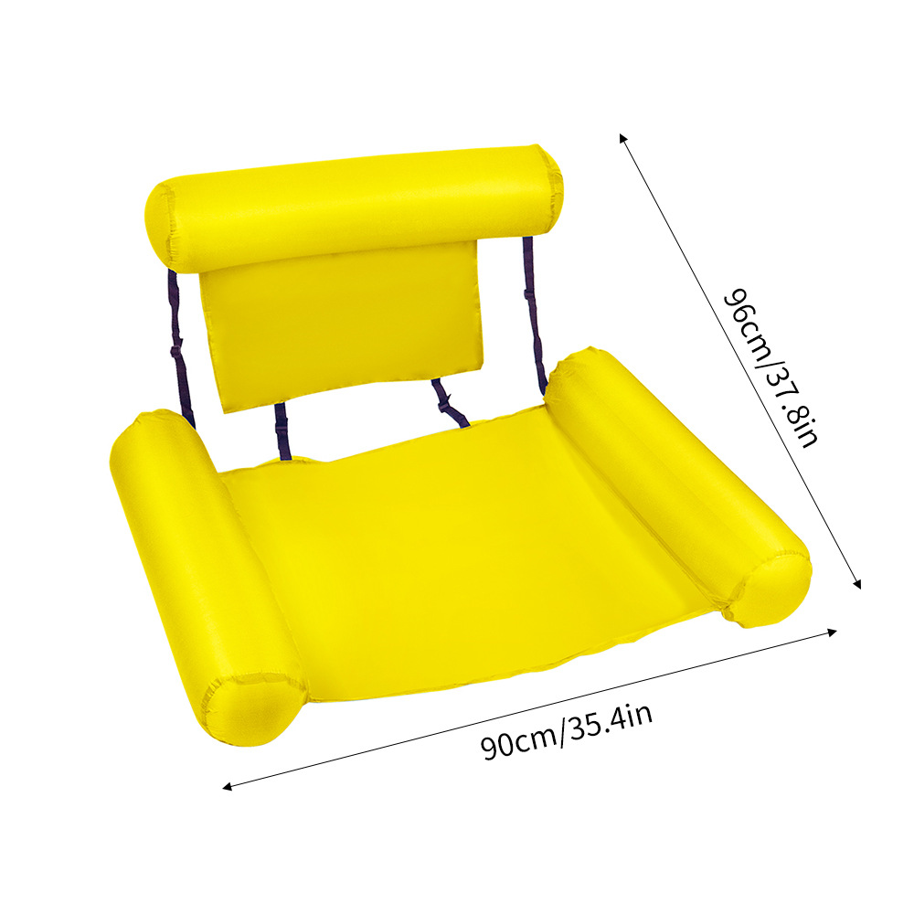Armchair yellow