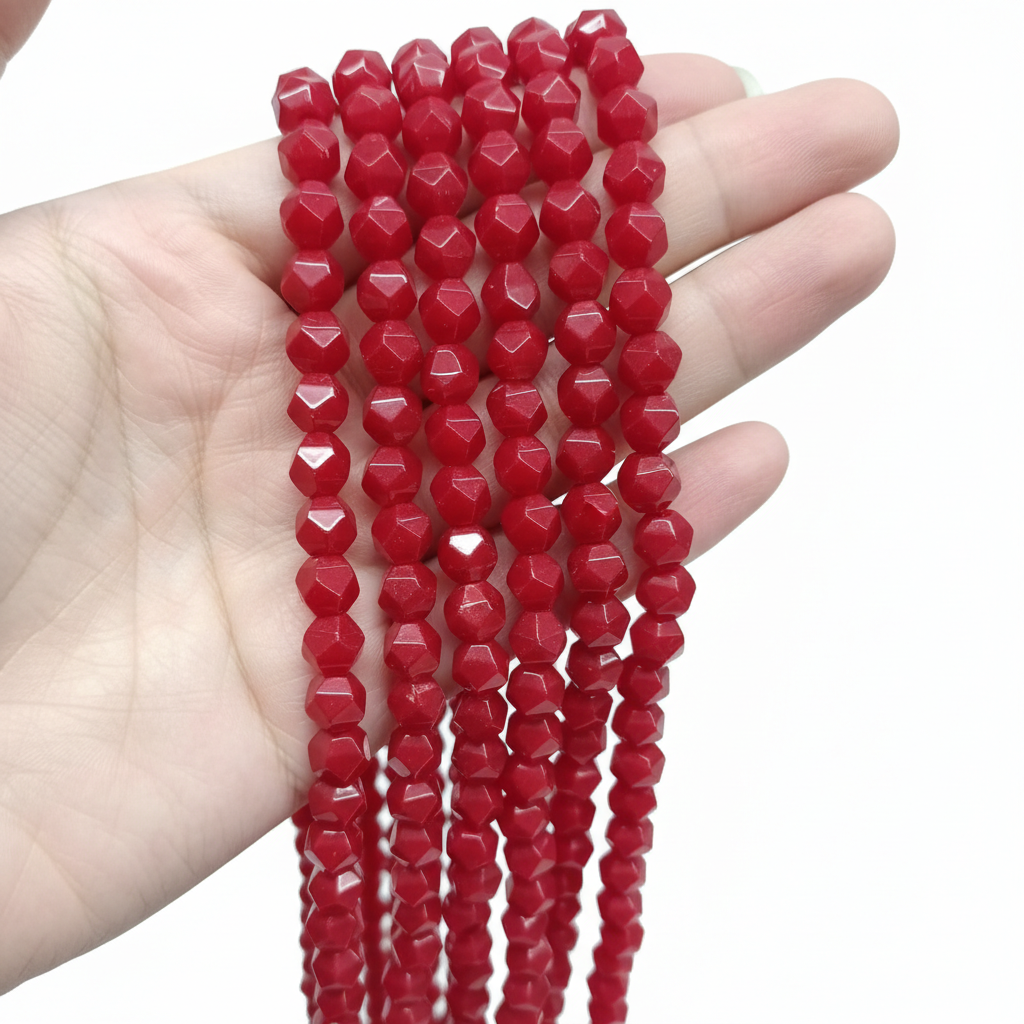 Imitation red coral