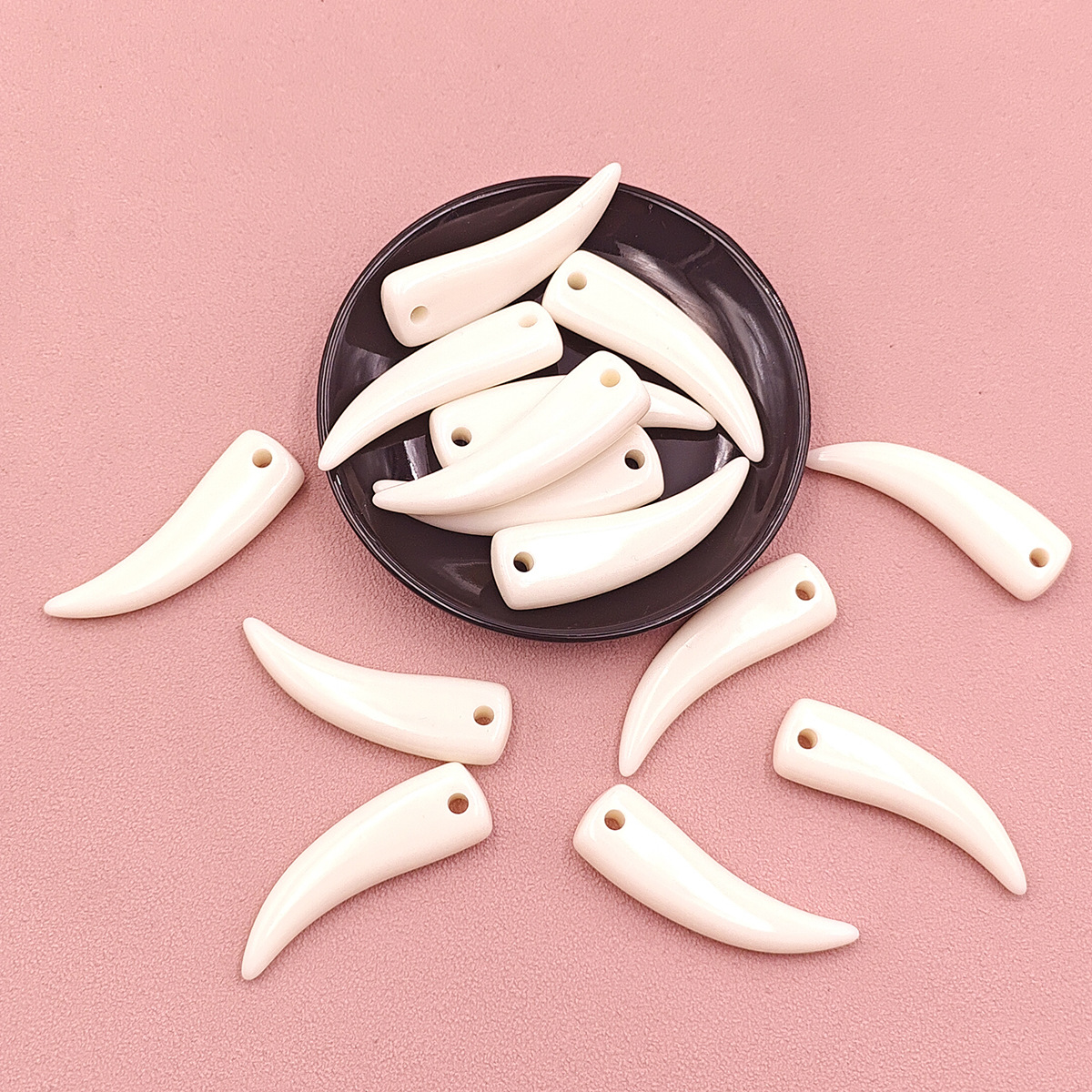 1:Solid white 230pcs/lot