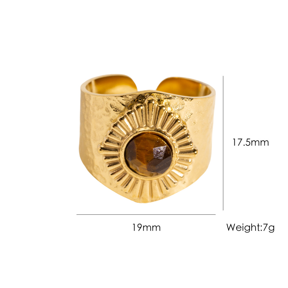 9:Keltainen Tiger Eye