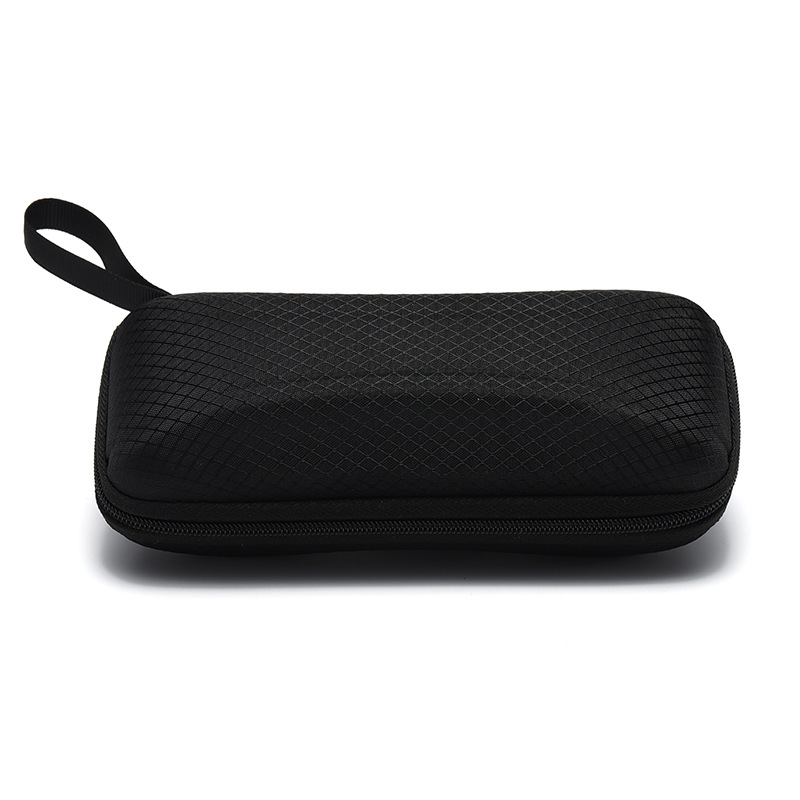 Black zipper nylon case