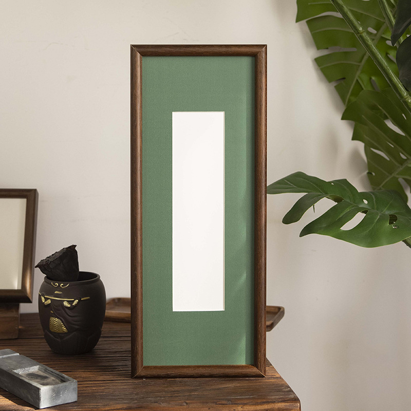 3715 black walnut color with green cardboard