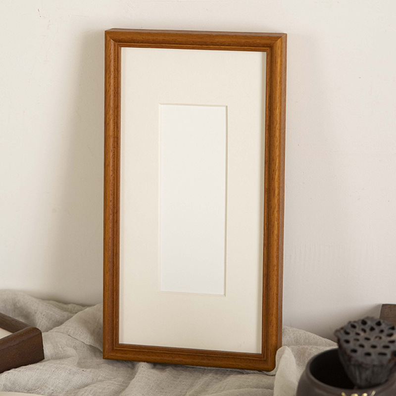 1536 teak color with beige cardboard