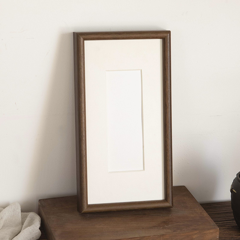 3715 black walnut color with beige cardboard