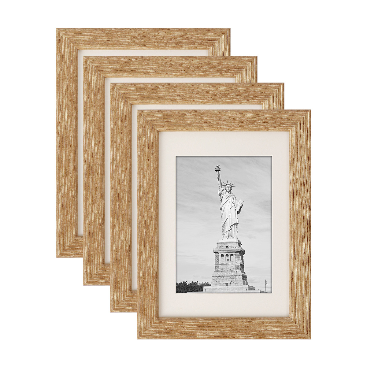 Wood color (with cardboard)