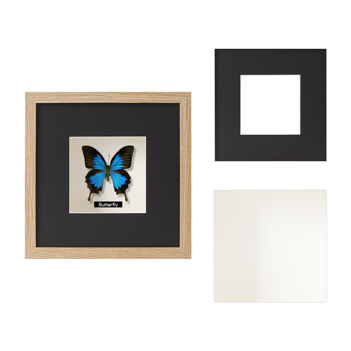 Wood color - hollow 3cm