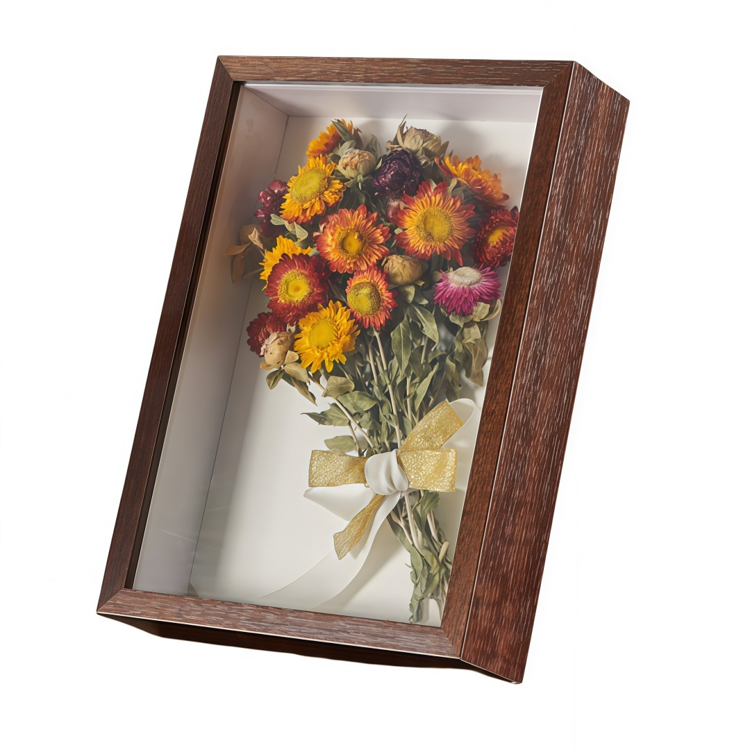 Walnut color - hollow 5cm