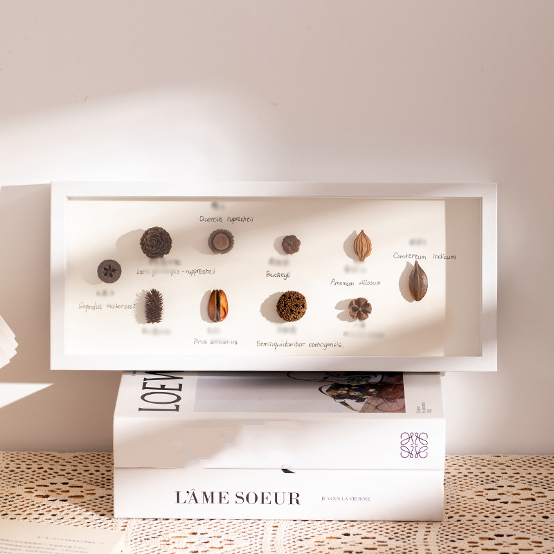 Hollow 3cm white (excluding specimen)