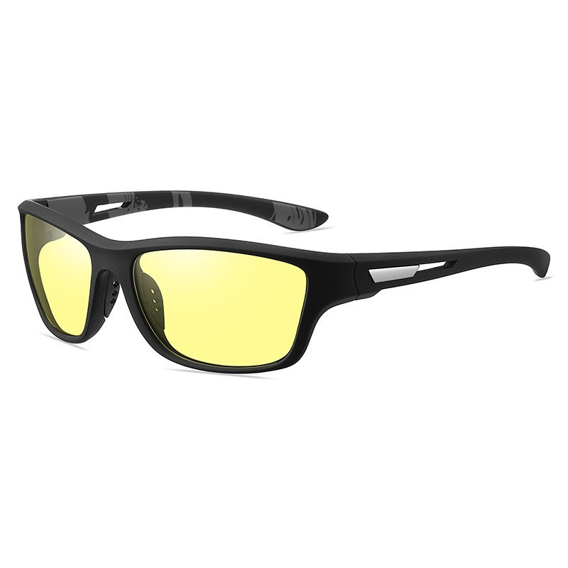 Black Frame-Night Vision Yellow Film [Not Polarized]]