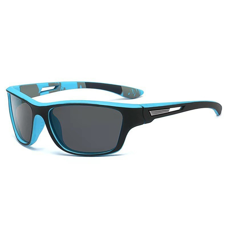 Black blue frame-black gray [polarized]]