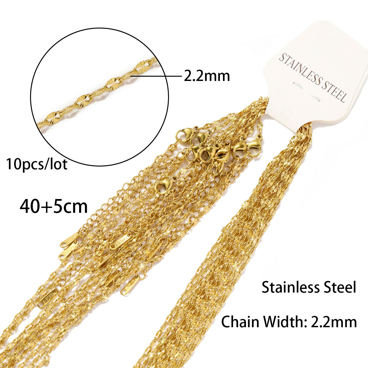 5:05 lips sunflower 40 5pointed gold