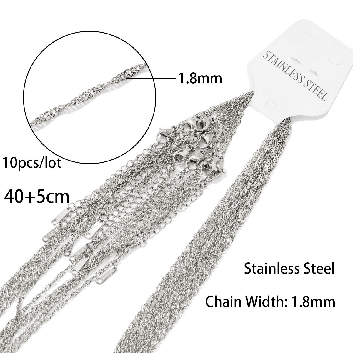 8:03 water ripple chain 40 5 tip