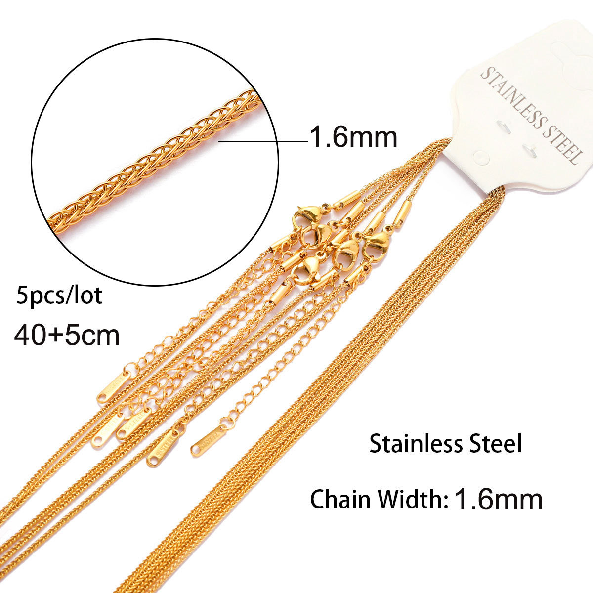 18:025 chopard 40 5pointed gold