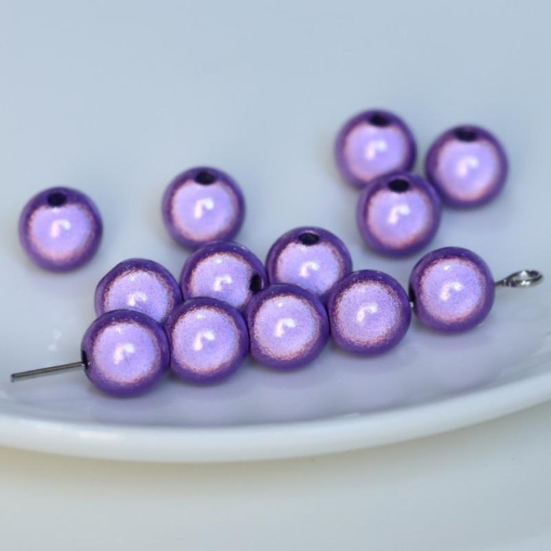 Light purple 8mm/1850pcs