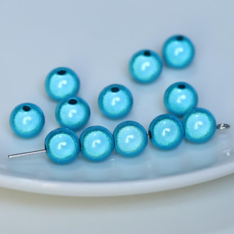 Deep lake blue 22mm/90pcs